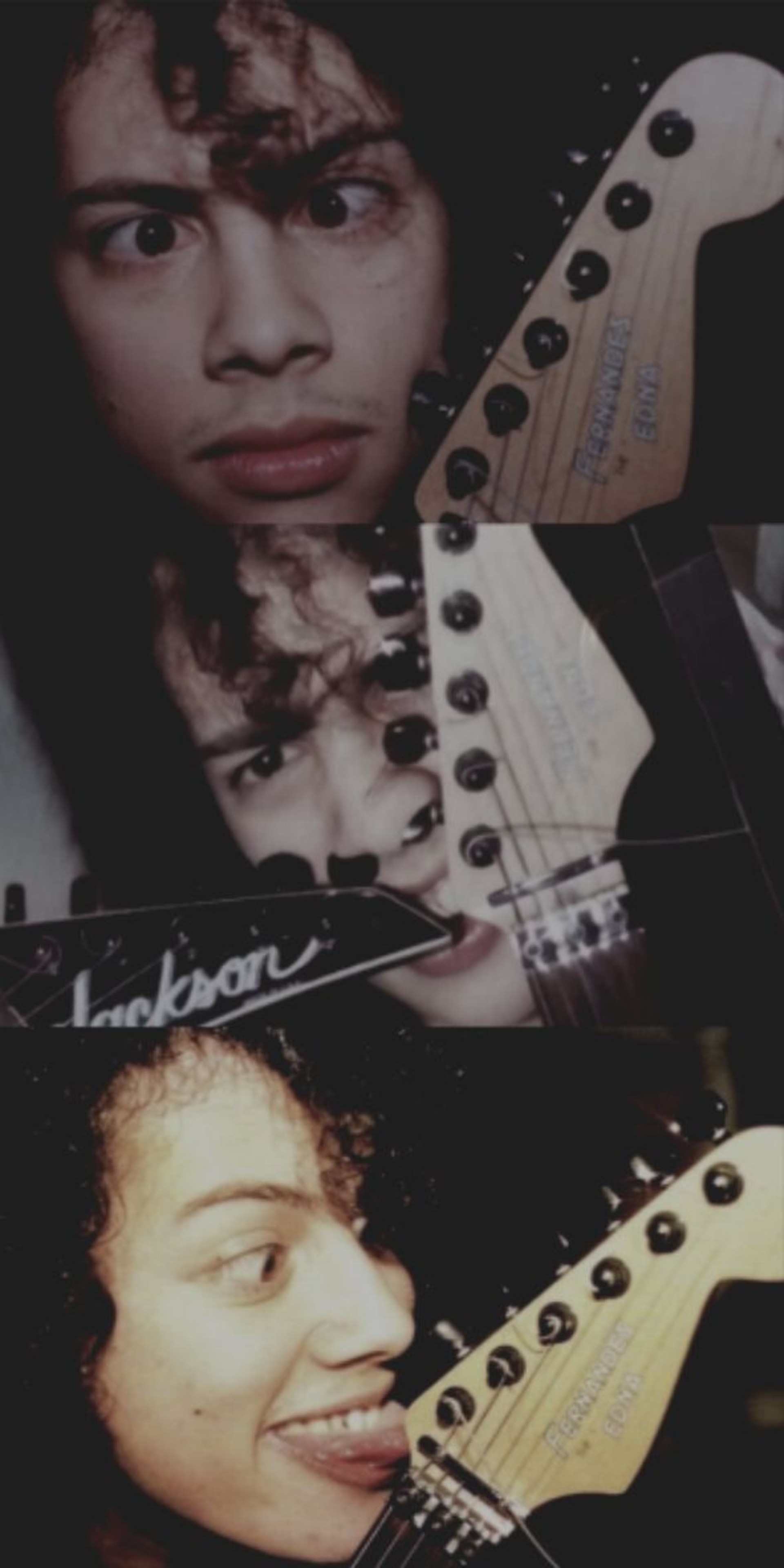 X - Kirk Hammett Young , HD Wallpaper & Backgrounds