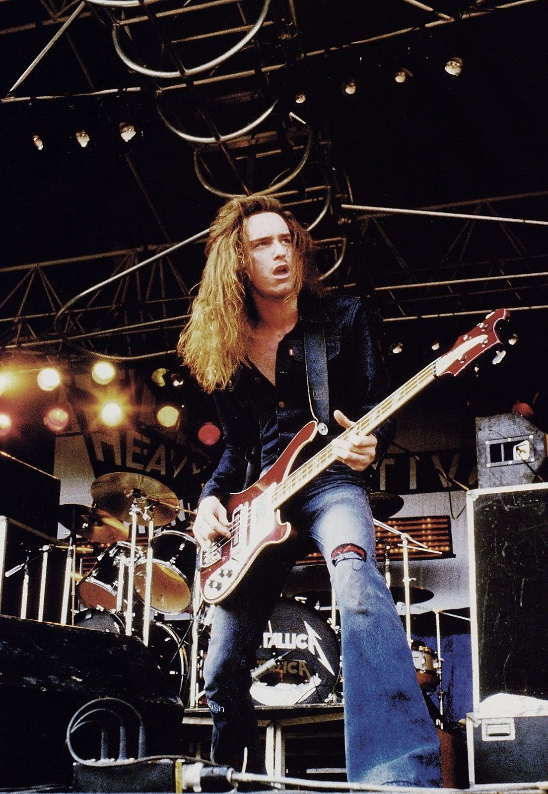 cliff burton pop figure