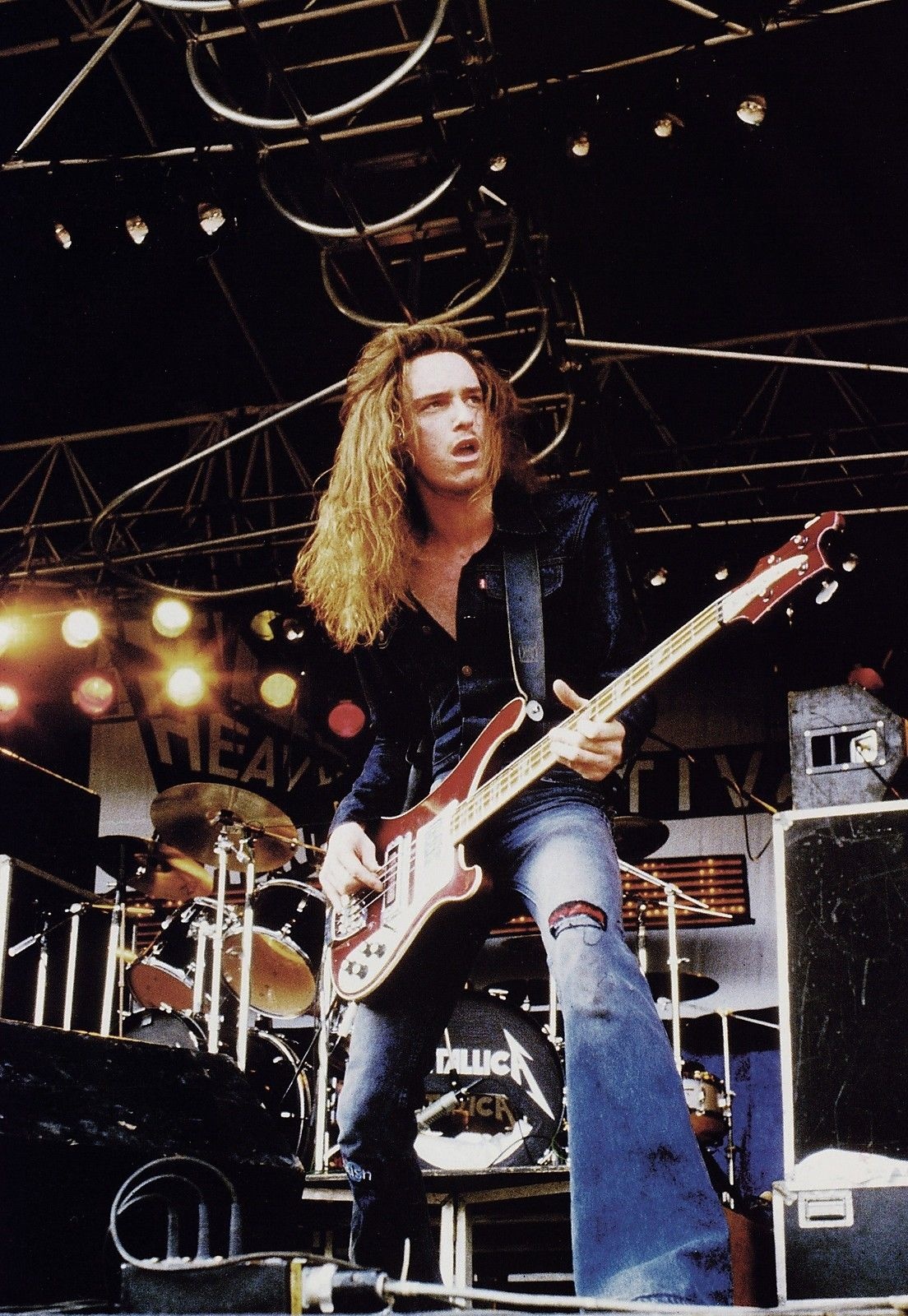 Cliff Burton - Metallica - Happy Birthday Cliff Burton , HD Wallpaper & Backgrounds