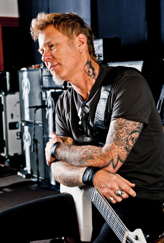 James Hetfield Images James Hetfield Hd Wallpaper And - Tatuajes Del Cantante De Metallica , HD Wallpaper & Backgrounds
