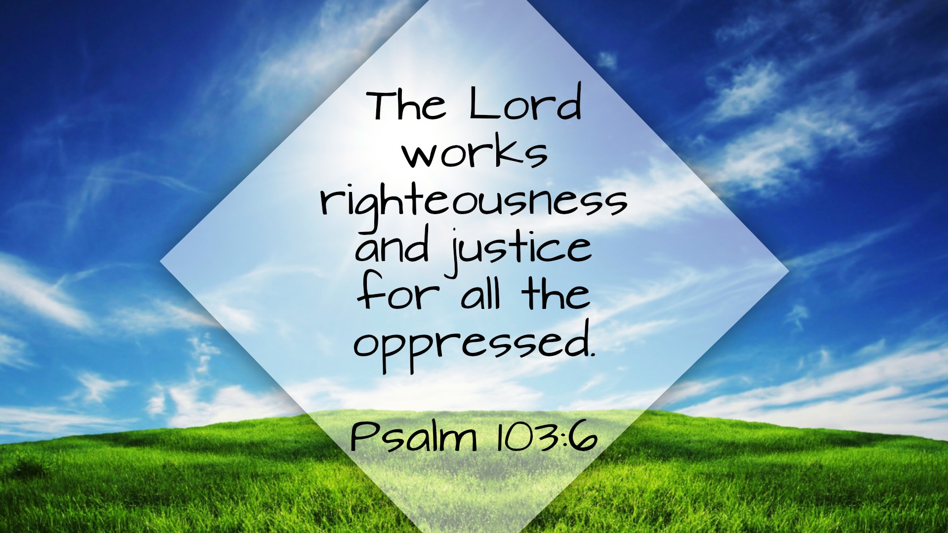 Righteousness & Justice For Oppressed - Sun Shining , HD Wallpaper & Backgrounds