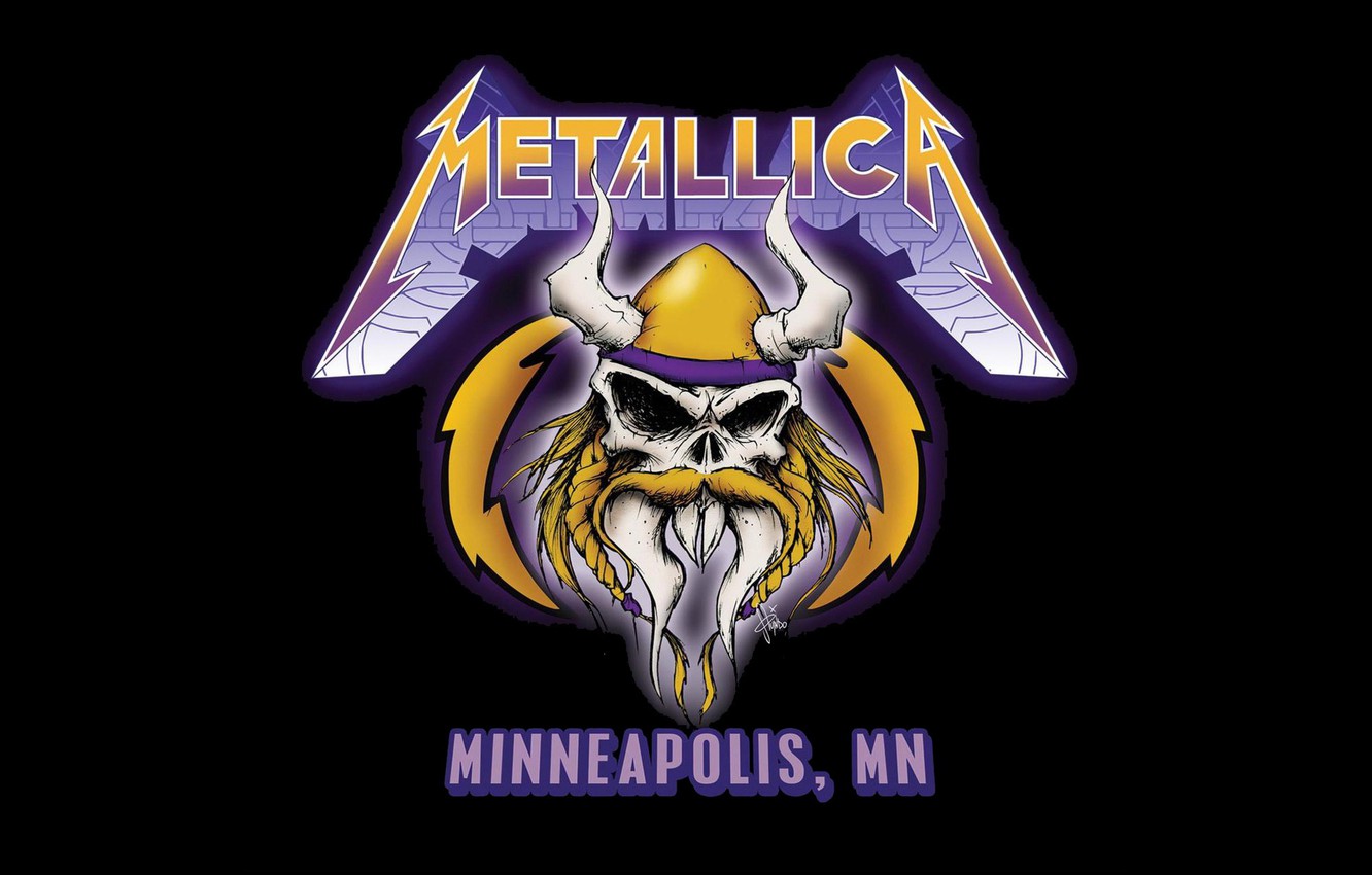 Photo Wallpaper Background, Skull, Group, Metallers, - Metallica Us Bank Stadium Cd , HD Wallpaper & Backgrounds