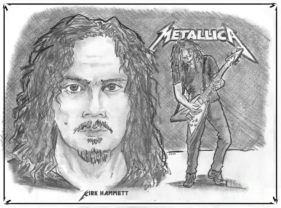 Kirk Hammett , HD Wallpaper & Backgrounds