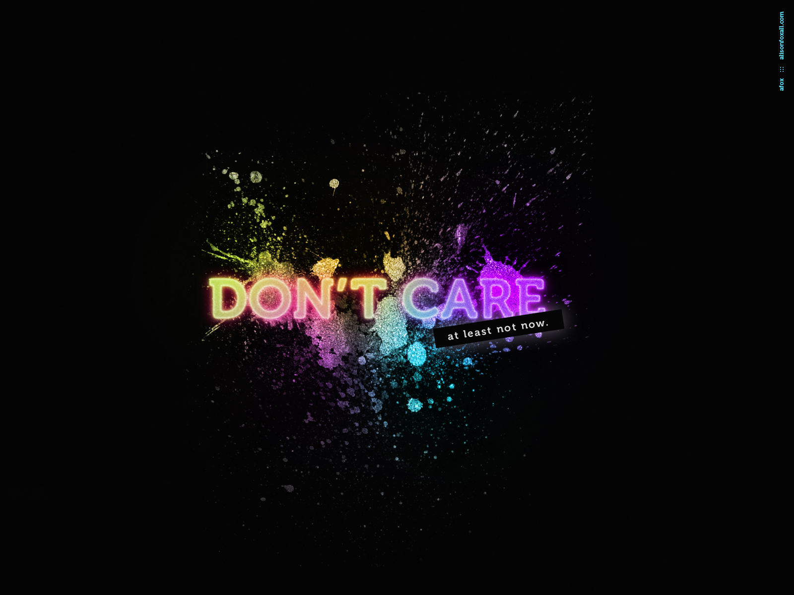 Funny Wallpaper And Background Image - Don T Care At Least Not Now , HD Wallpaper & Backgrounds
