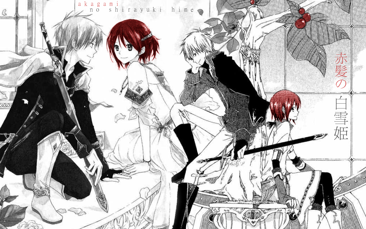 Zen And Shirayuki Akagami No Shirayukihime 1704382 Hd Zen And Shirayuki Akagami No Shirayukihime 1704382 Hd
