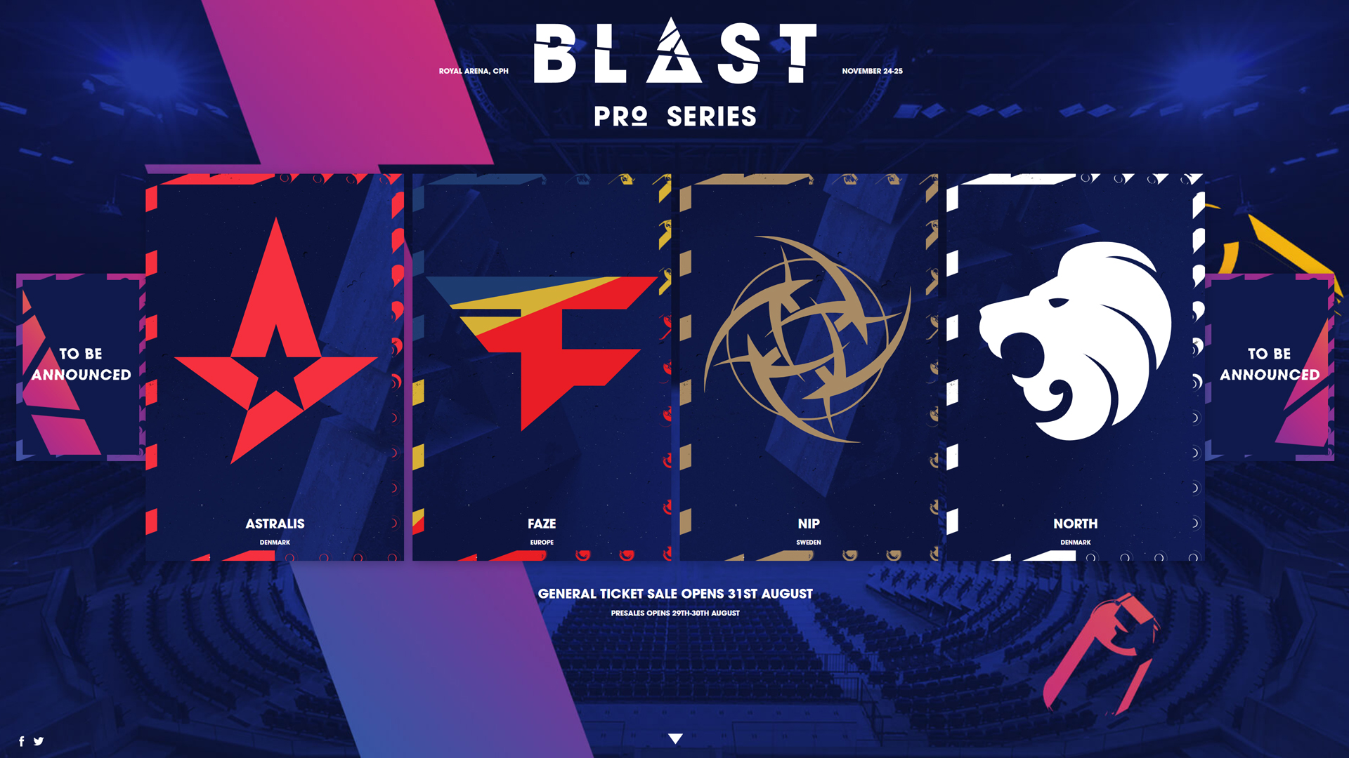 Ninjas In Pyjamas And Faze Clan Will Compete In The - Astralis , HD Wallpaper & Backgrounds