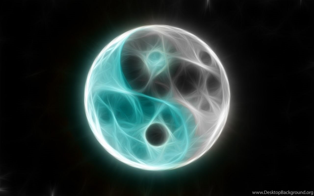 Widescreen - Yin And Yang , HD Wallpaper & Backgrounds