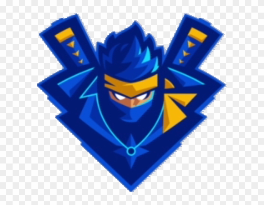 Background Ninja Logo Fortnite - Ninja Fortnite Logo , HD Wallpaper & Backgrounds