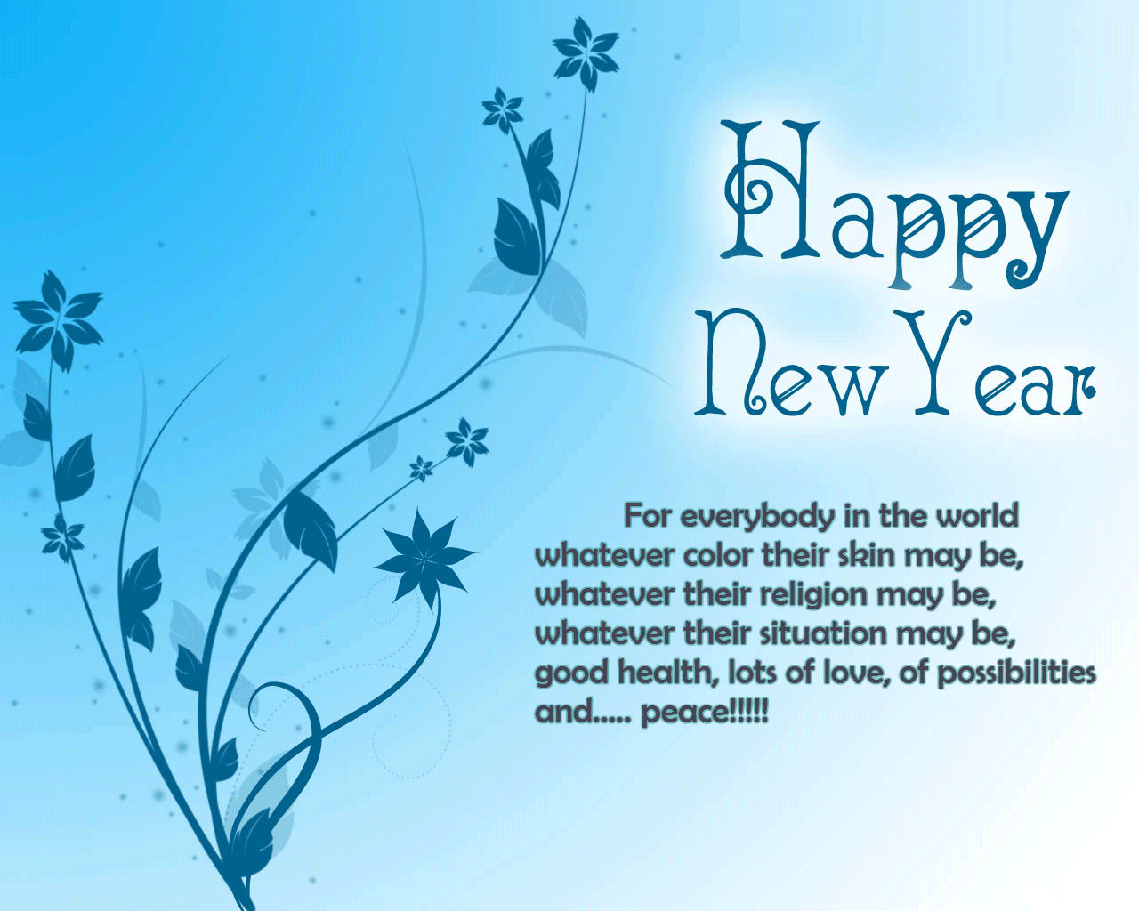 Right Click On This Wallpapers - Happy New Year Wishes Health , HD Wallpaper & Backgrounds