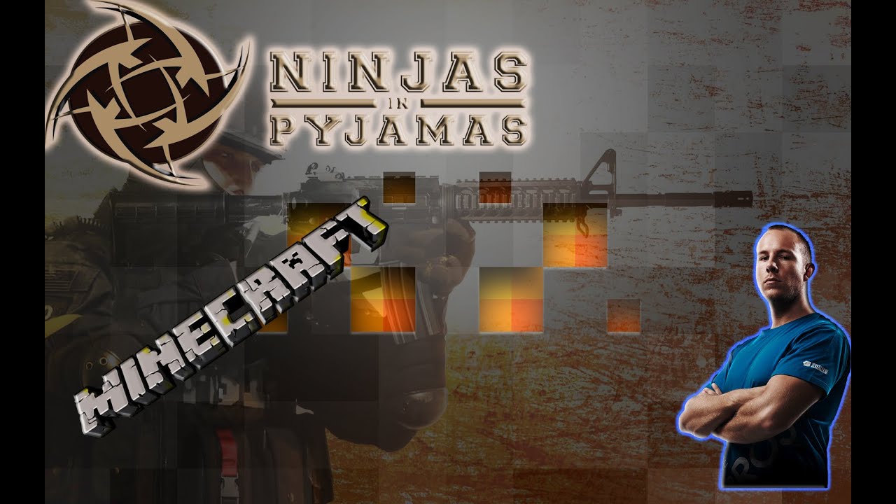Tribute Video To Heaton And Ninjas In Pyjamas - Ninjas In Pyjamas Pixel Art , HD Wallpaper & Backgrounds