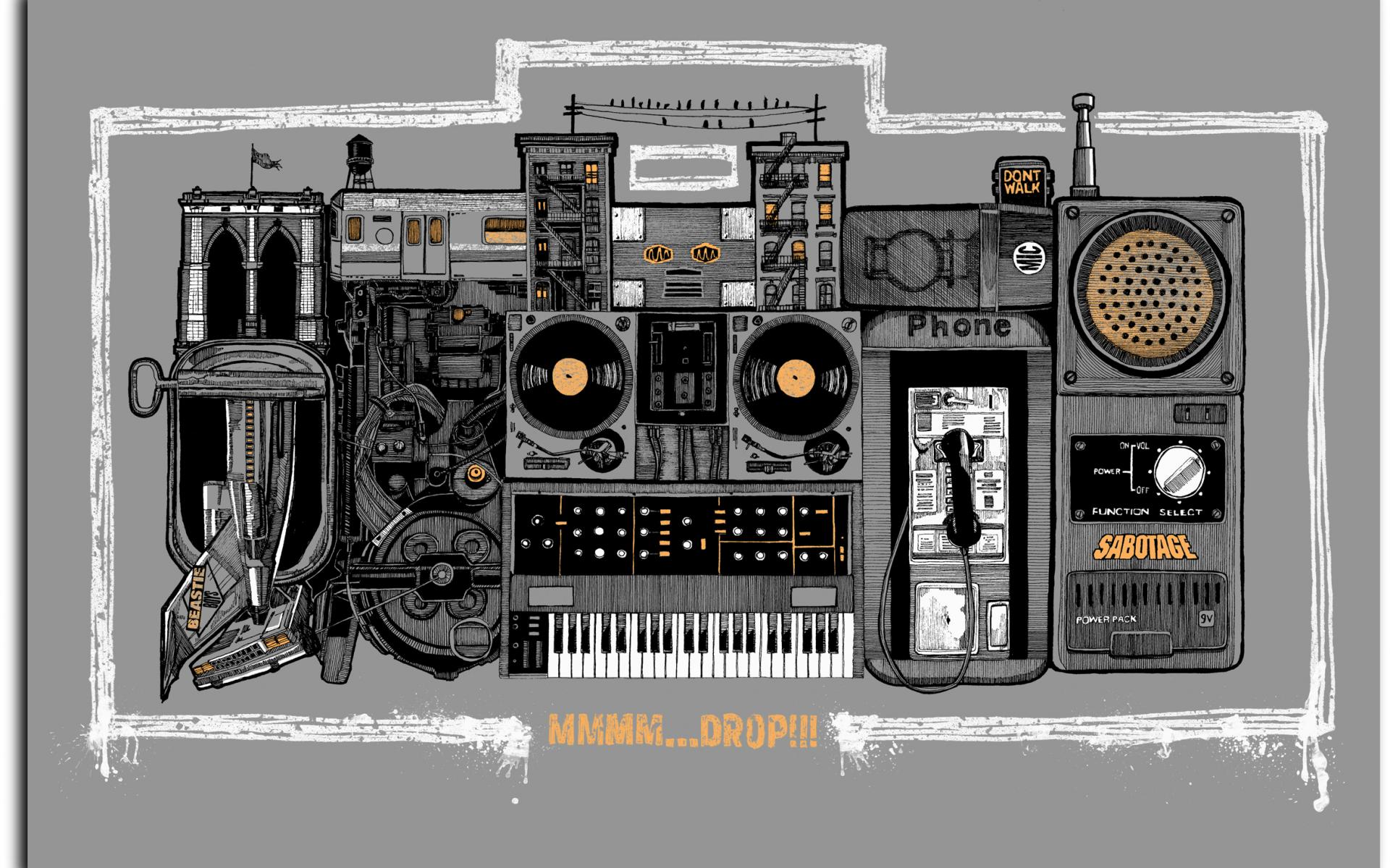Beastie Boys , HD Wallpaper & Backgrounds