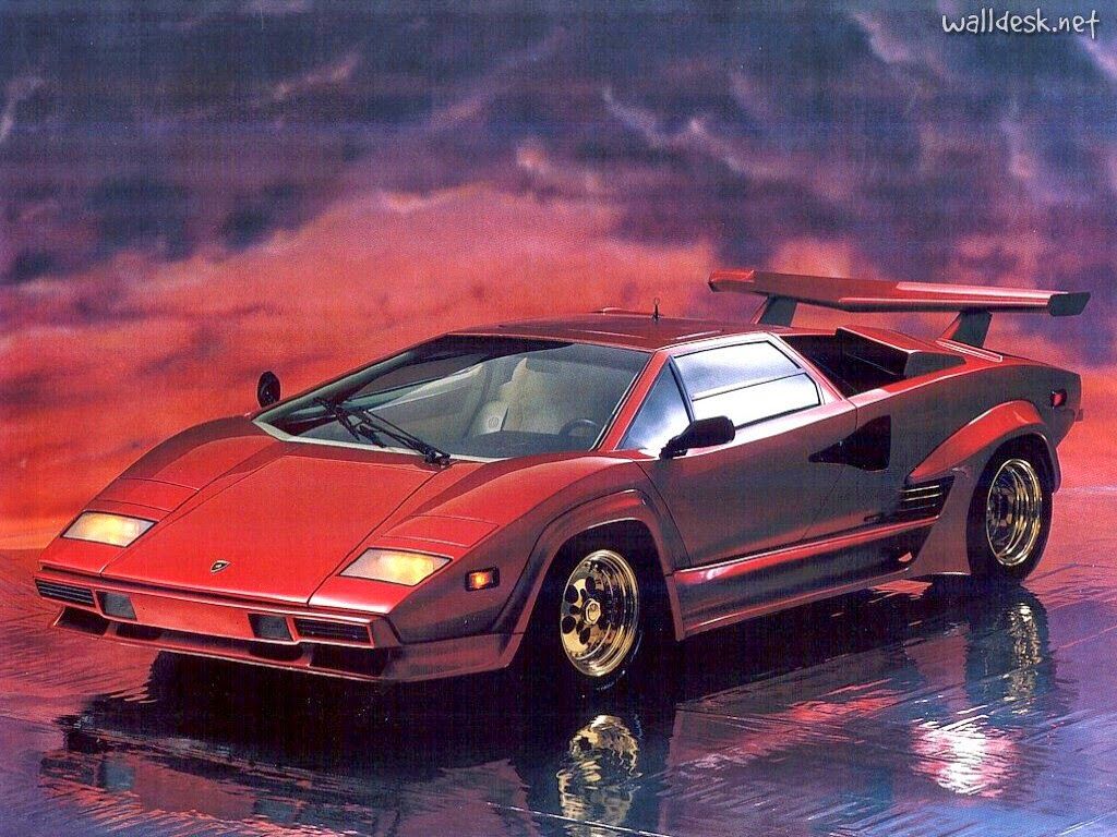 Lamborghini Countach Wallpaper - Lamborghini Countach Poster 80s , HD Wallpaper & Backgrounds