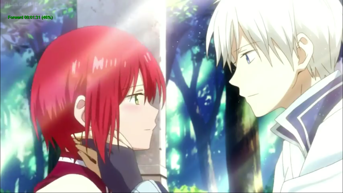 Akagami No Shirayukihime Images Zen And Shirayuki Hd - Akagami No Shirayukihime Gif , HD Wallpaper & Backgrounds