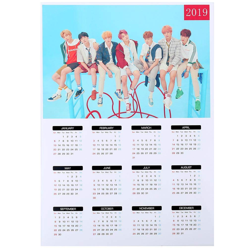 Bosunshine Kpop Bts 2019 Bangtan Boys Wall Calendar - Bts Love Yourself Answer Poster , HD Wallpaper & Backgrounds