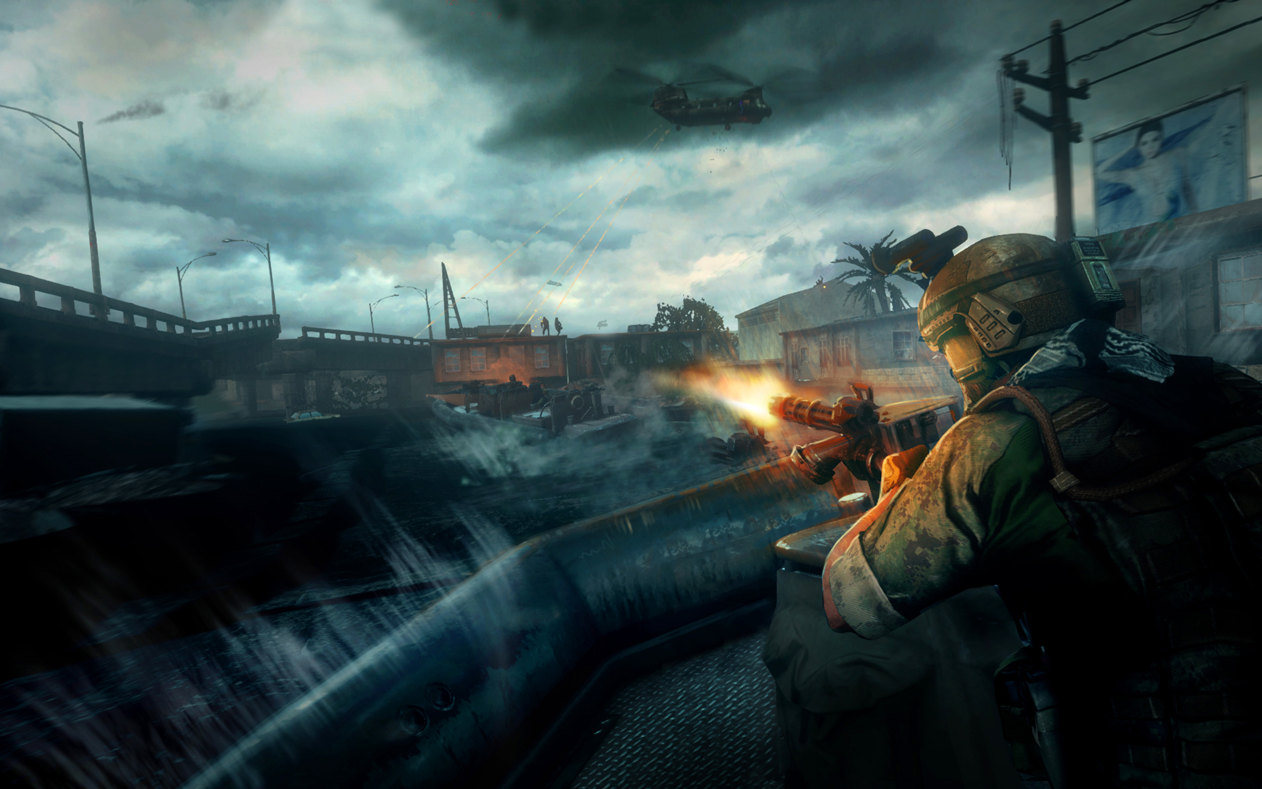 Medal Of Honor Warfighter - Medal Of Honor Art , HD Wallpaper & Backgrounds