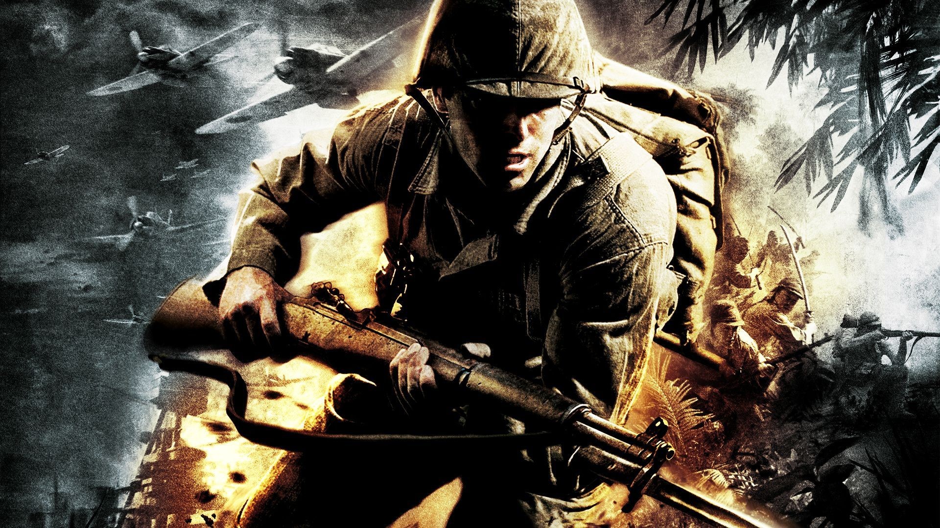 Sfondi Hd Games Medal Of Honor Warfighter Wallpapers - Medal Of Honor ™ Pacific Assault , HD Wallpaper & Backgrounds