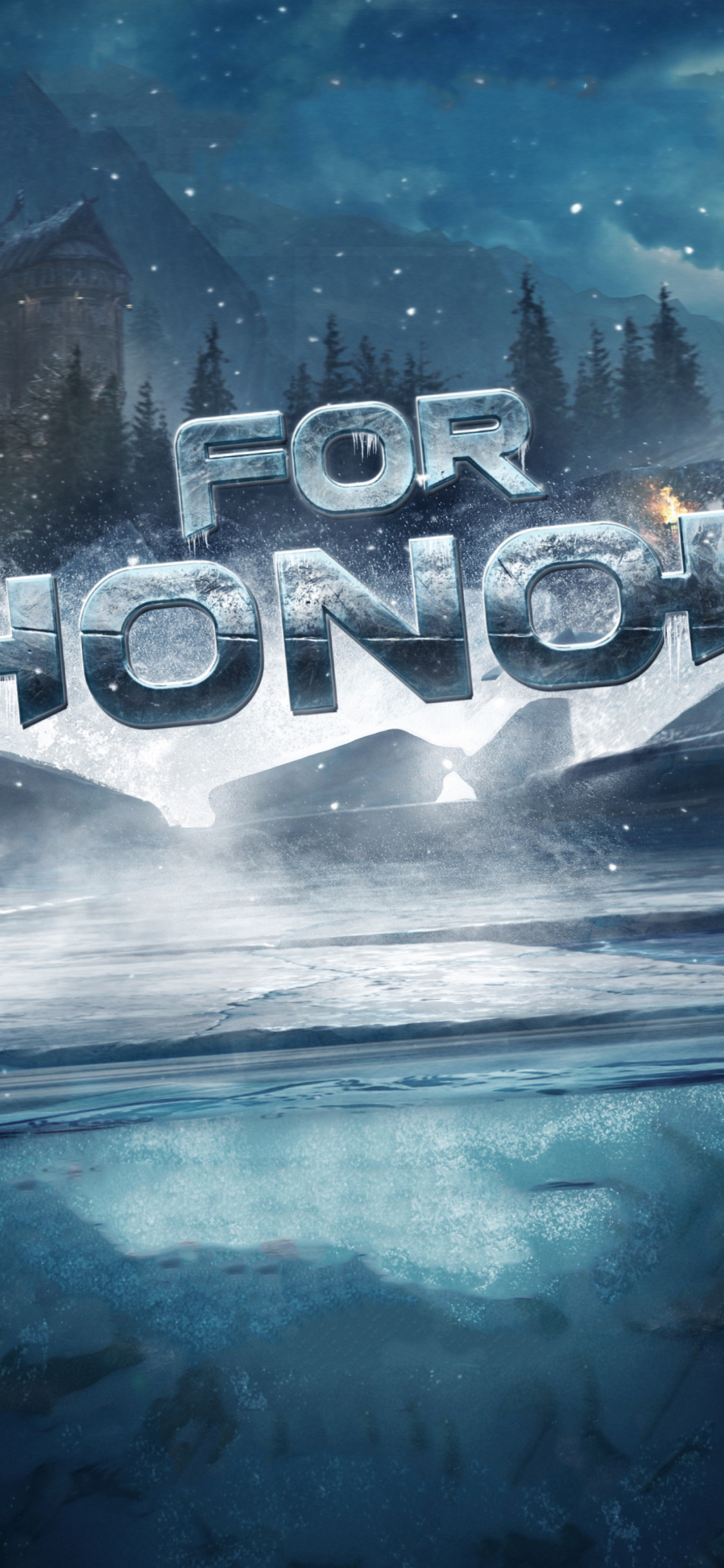 For Honor, Frost Wind, Video Game Wallpaper, 5000x2813, - Poster , HD Wallpaper & Backgrounds