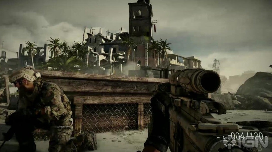 Medal Of Honor Warfighter Image - Hk416 Medal Of Honor , HD Wallpaper & Backgrounds