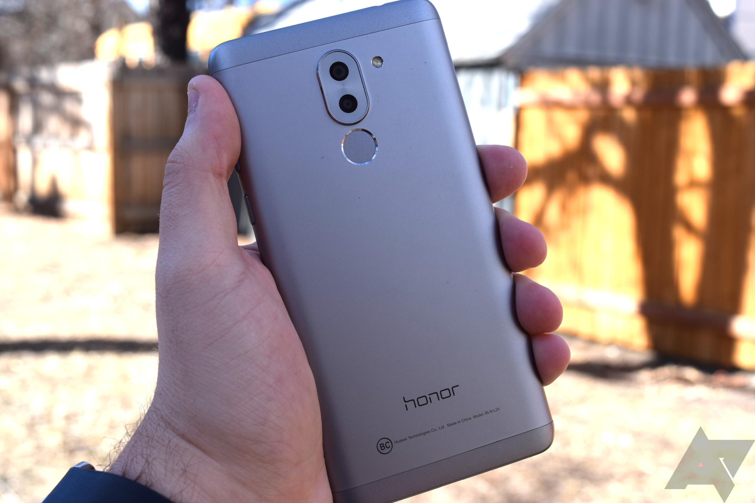 I Like What Huawei Did With The Design Of The Honor - Huawei Honor 6x Bln L21 Dual Sim Mobile Phone , HD Wallpaper & Backgrounds