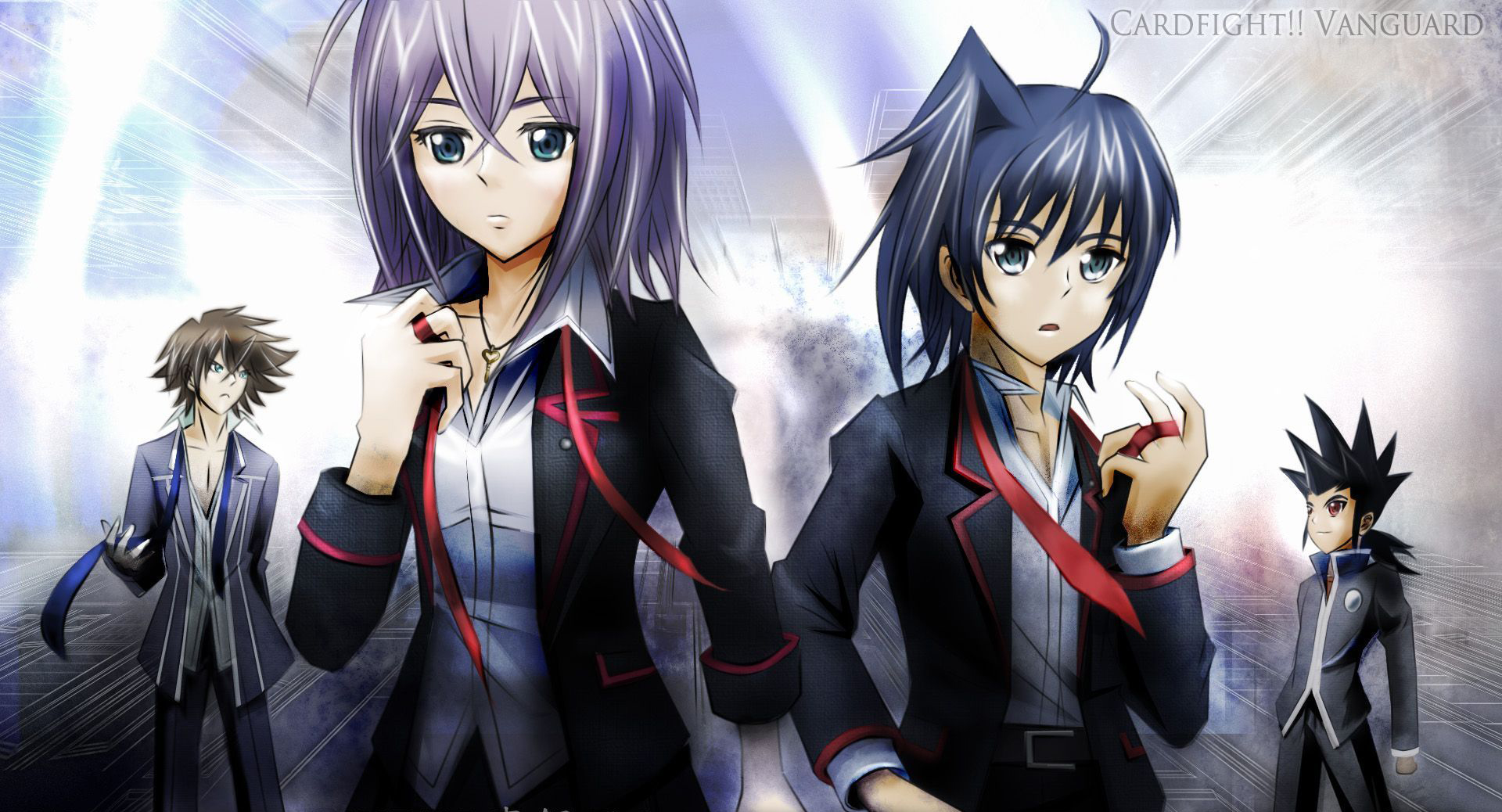 Anime Images Cardfight Vanguard - Cardfight Vanguard 2018 , HD Wallpaper & Backgrounds