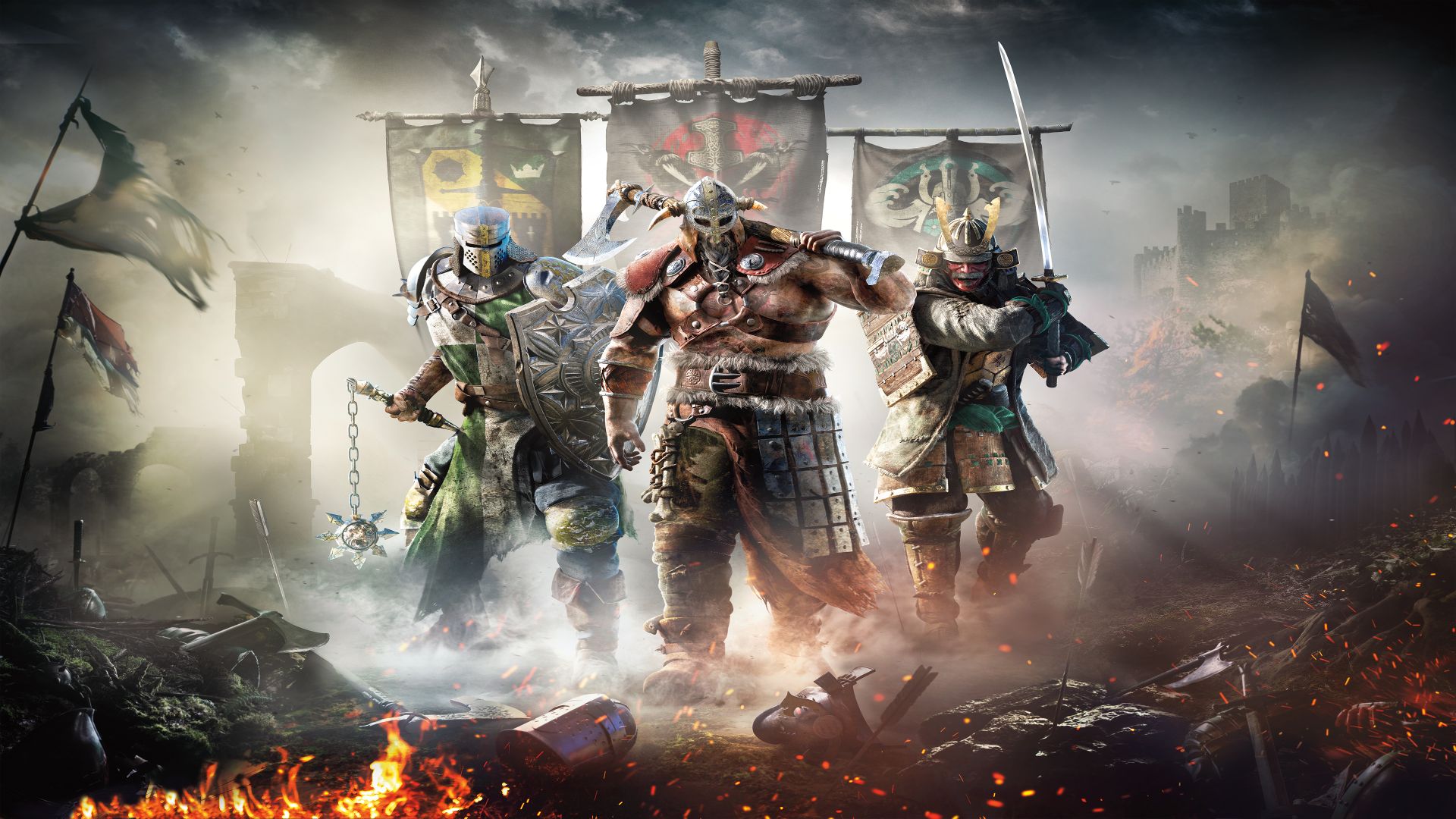 For Honor 4k Wallpaper - Honor Fond D Écran , HD Wallpaper & Backgrounds