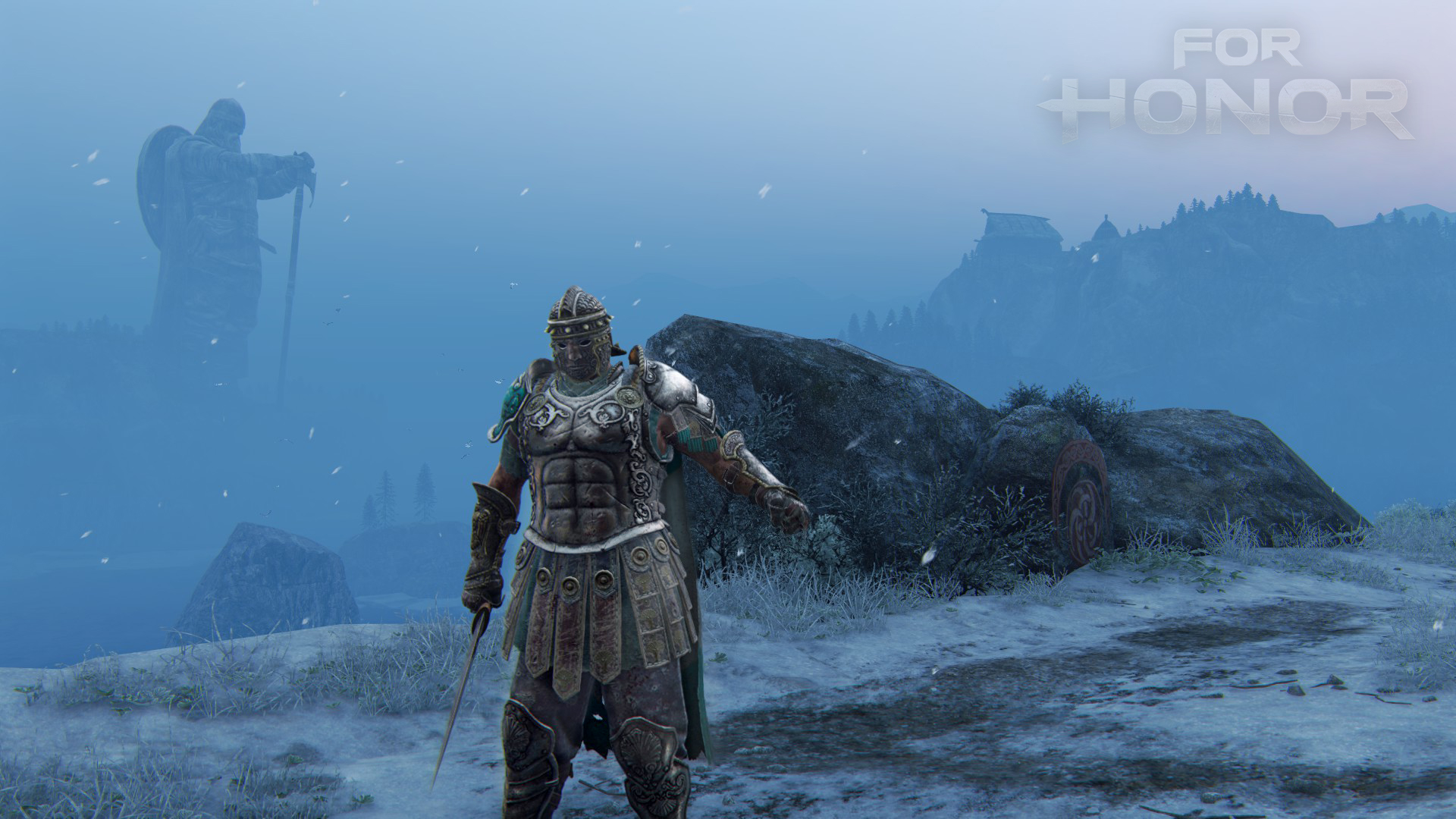 Creationssnowy Centurion Desktop - Pc Game , HD Wallpaper & Backgrounds