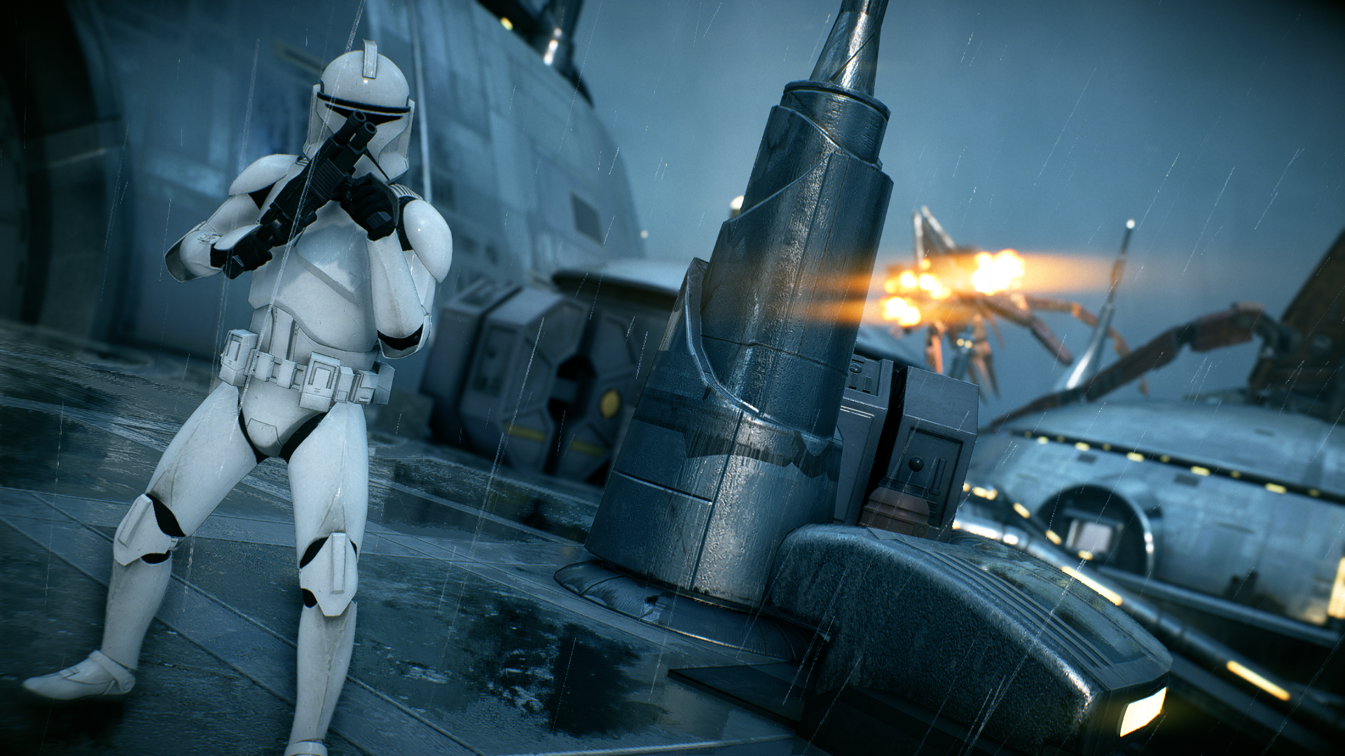 Bakgrundsbilder Id - - Star Wars Battlefront 2 Clone , HD Wallpaper & Backgrounds