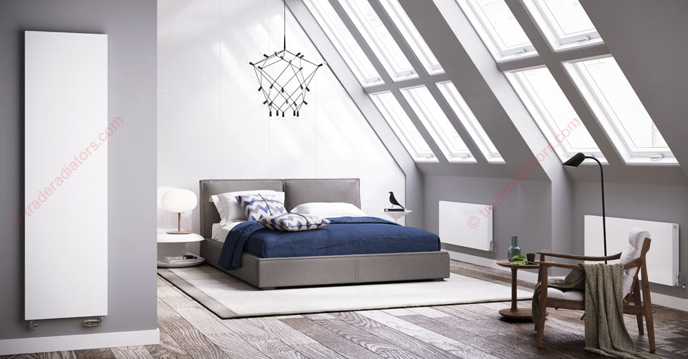 Top Image - Bedroom With Radiators , HD Wallpaper & Backgrounds
