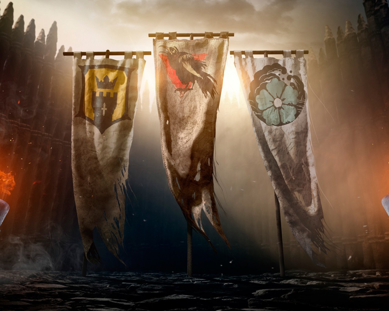 For Honor, Flags, Tournament - Honor Tournament , HD Wallpaper & Backgrounds