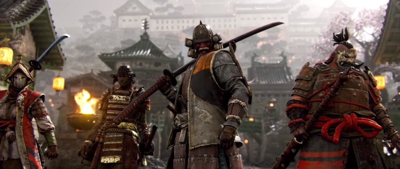 For Honor 2016 - Japanese Faction For Honor , HD Wallpaper & Backgrounds