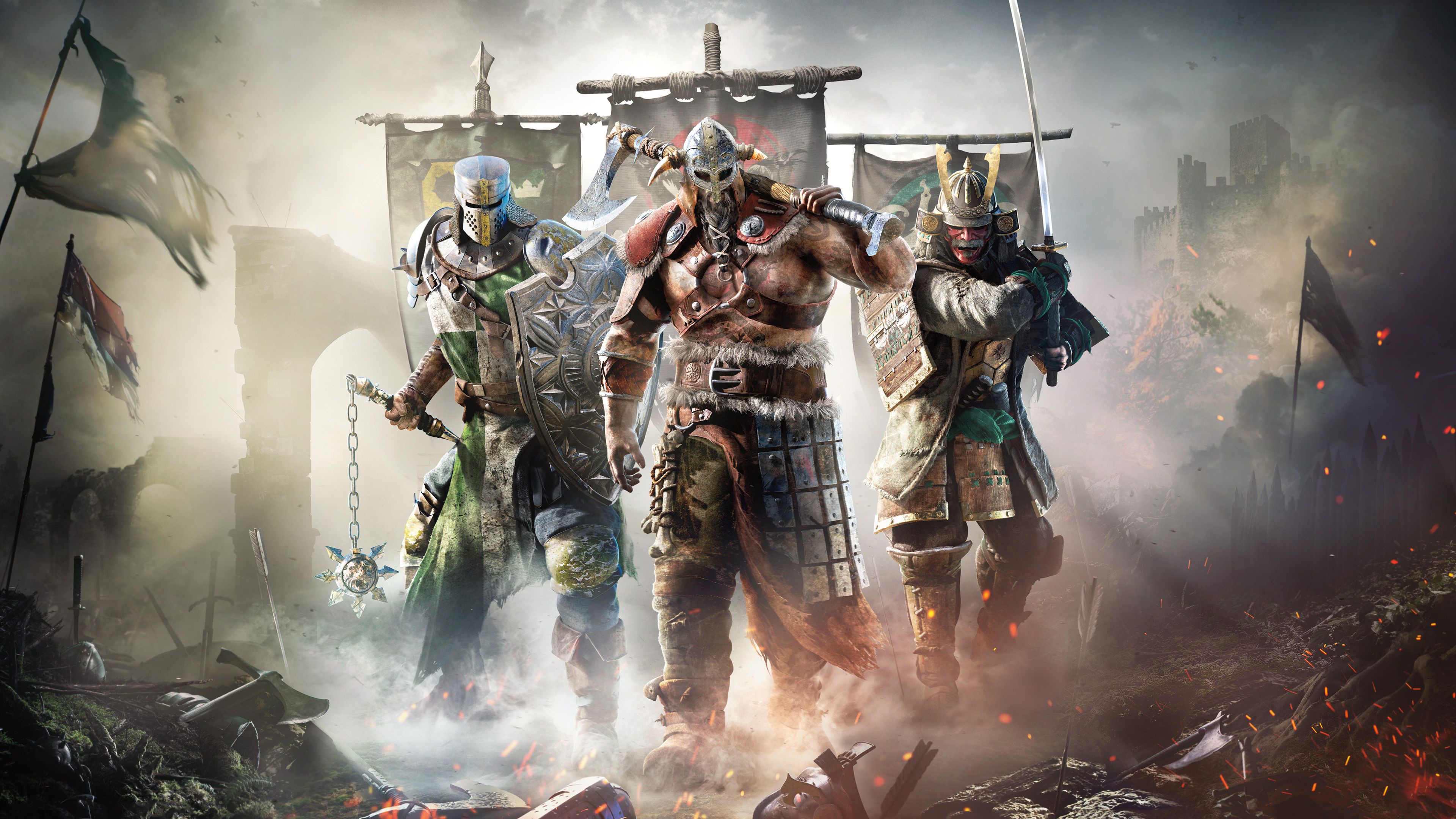 For Honor Game New 4k Xbox Games Wallpapers Ps - Game For Honor , HD Wallpaper & Backgrounds