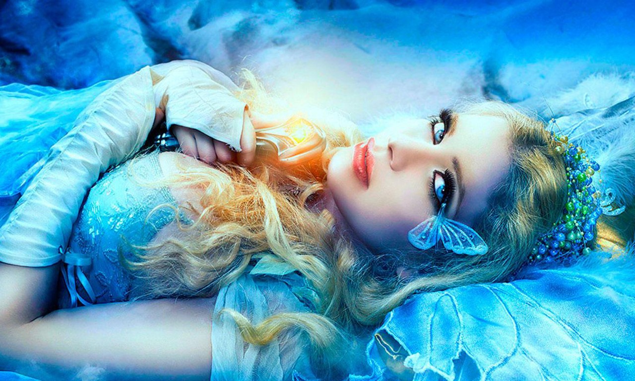 Fantasy Girl , HD Wallpaper & Backgrounds