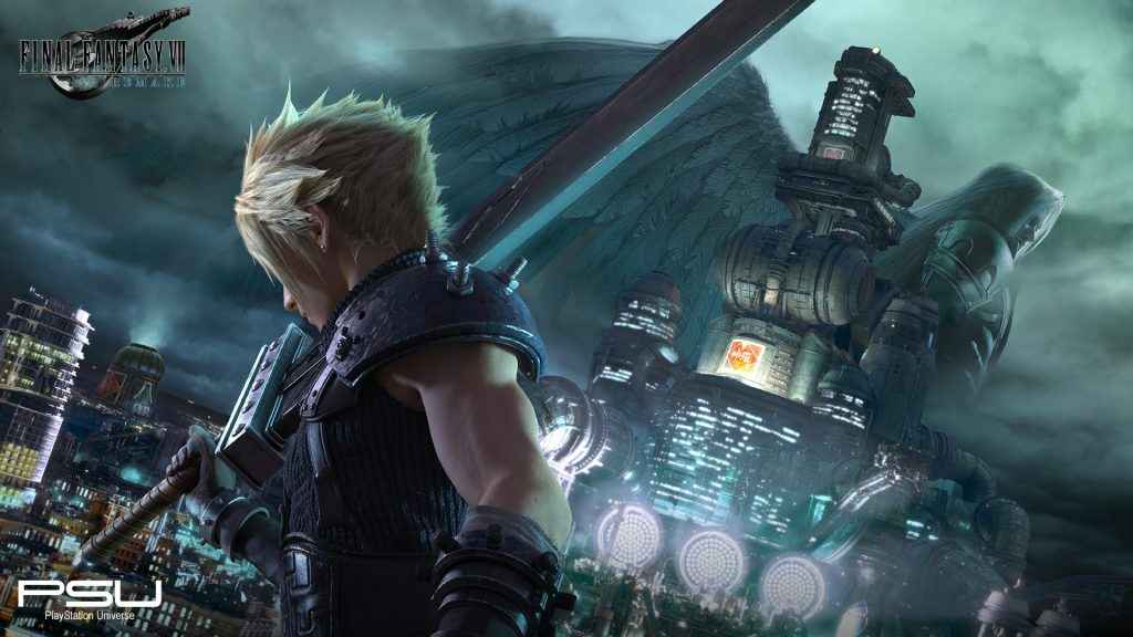 Final Fantasy 7 Remake Wallpaper 4k - Final Fantasy 7 Remake New Art , HD Wallpaper & Backgrounds