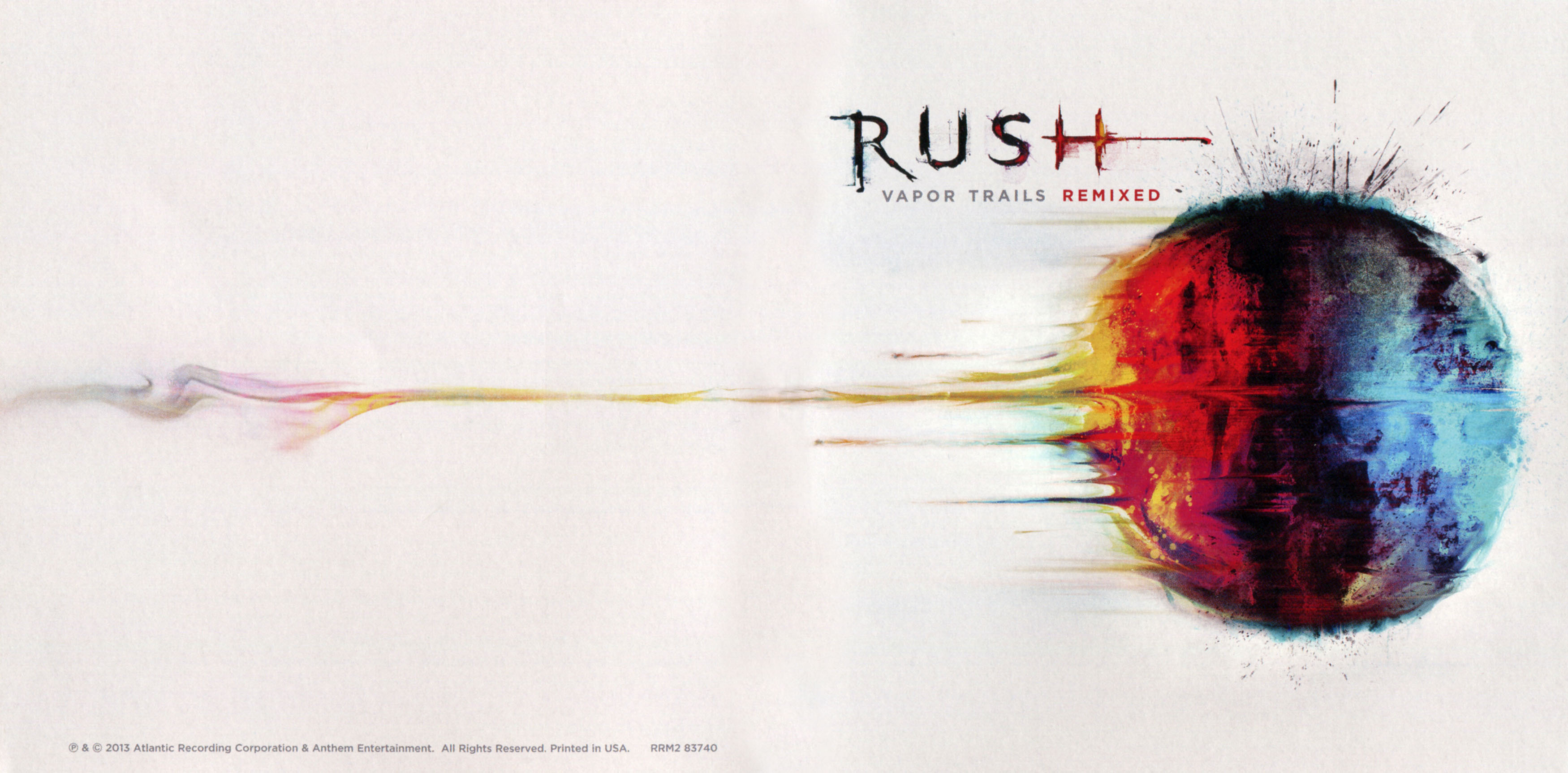 Rush Vapor Trails - Rush Vapor Trails Remixed , HD Wallpaper & Backgrounds