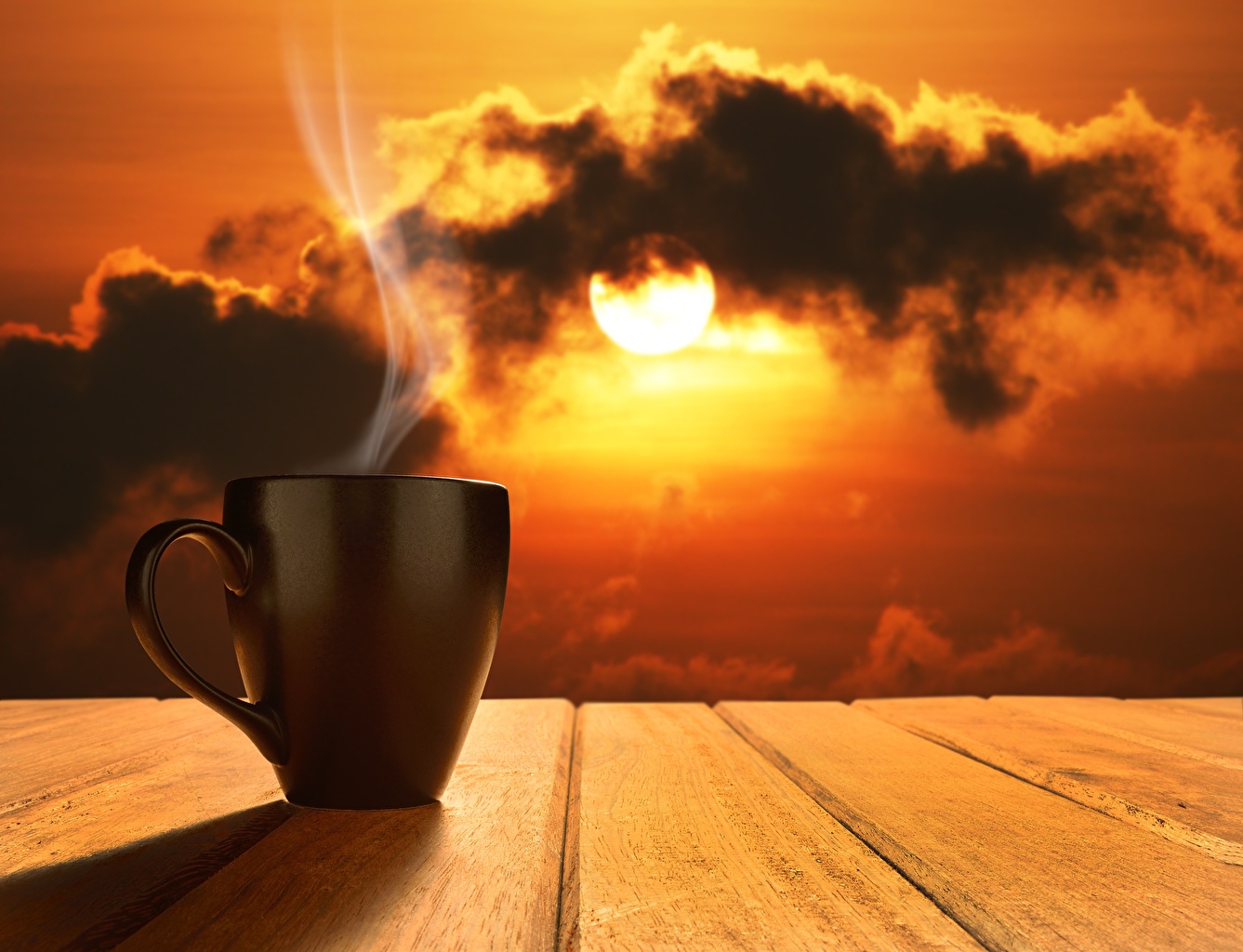 Coffee In The Sun , HD Wallpaper & Backgrounds