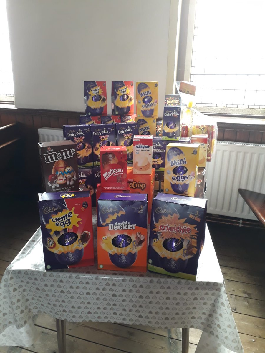 Delivered 68 Easter Eggs To Blaydon Methodist Church - Junk Food , HD Wallpaper & Backgrounds