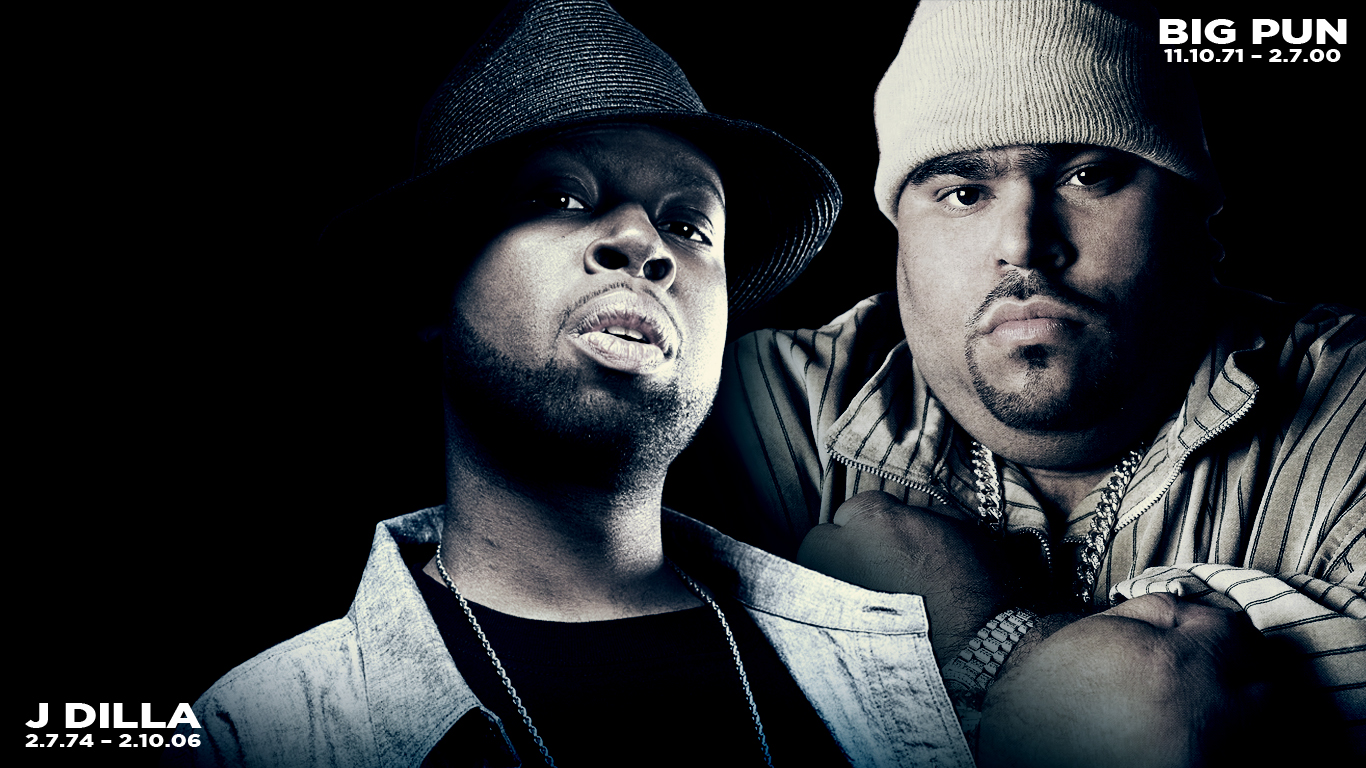 Rip Dilla & Pun - Big Pun J Dilla , HD Wallpaper & Backgrounds