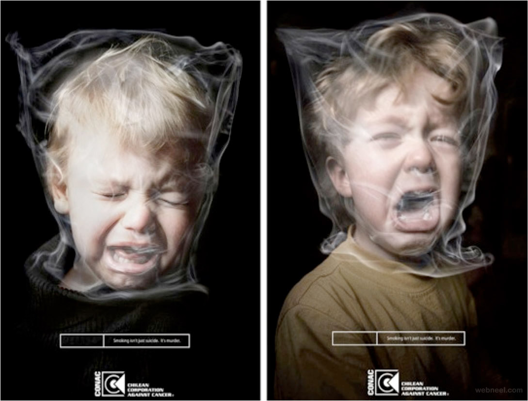 Anti Smoking Ads Ad Quit Cigarette - Anti Smoking Ads , HD Wallpaper & Backgrounds