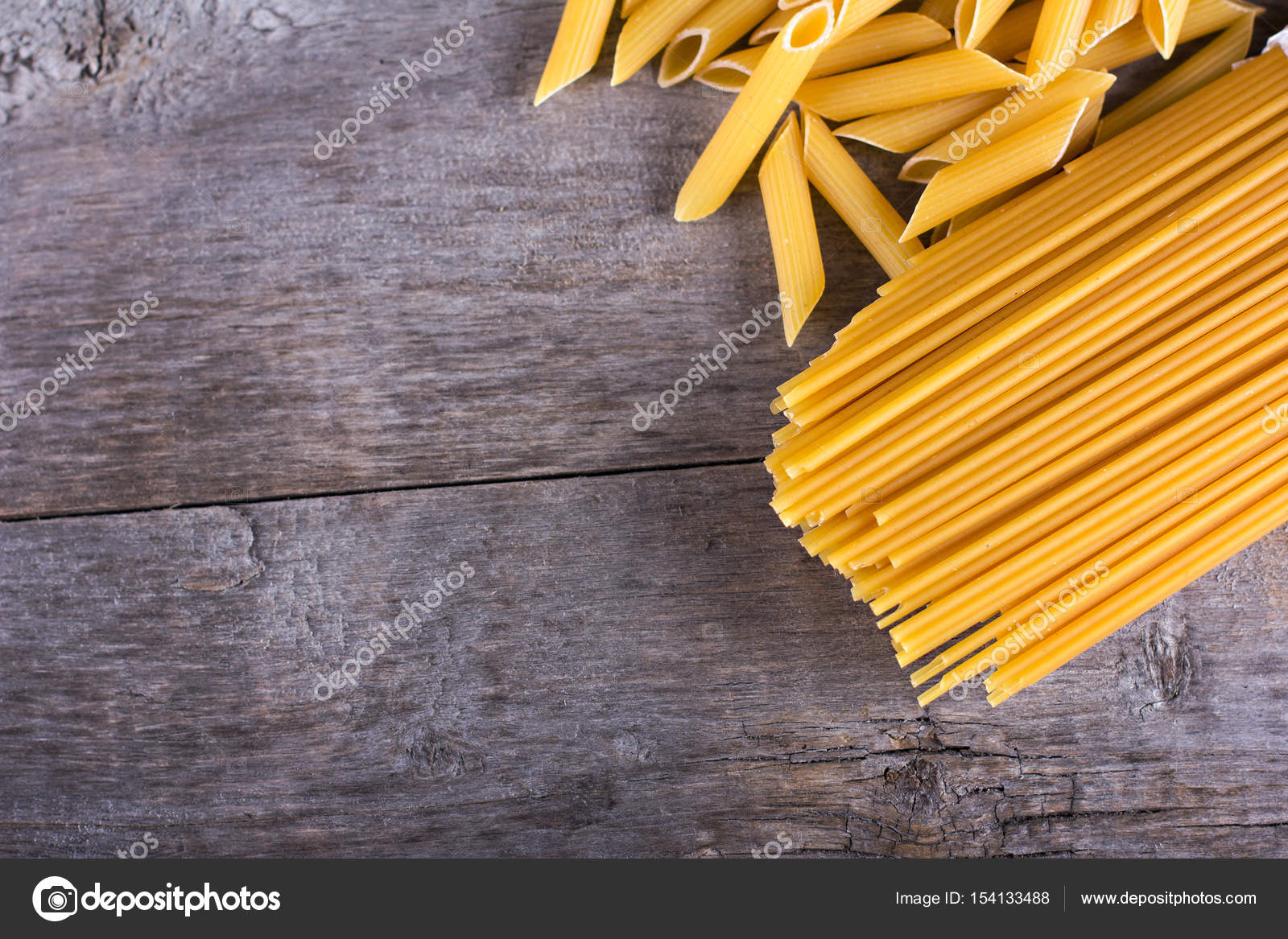 Italian Macaroni Raw Food Background/texture - Macaroni Spaghetti , HD Wallpaper & Backgrounds