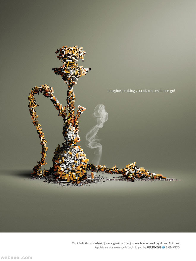 Anti Smoking Ads Ad Quit Cigarette - Best Advertisement , HD Wallpaper & Backgrounds