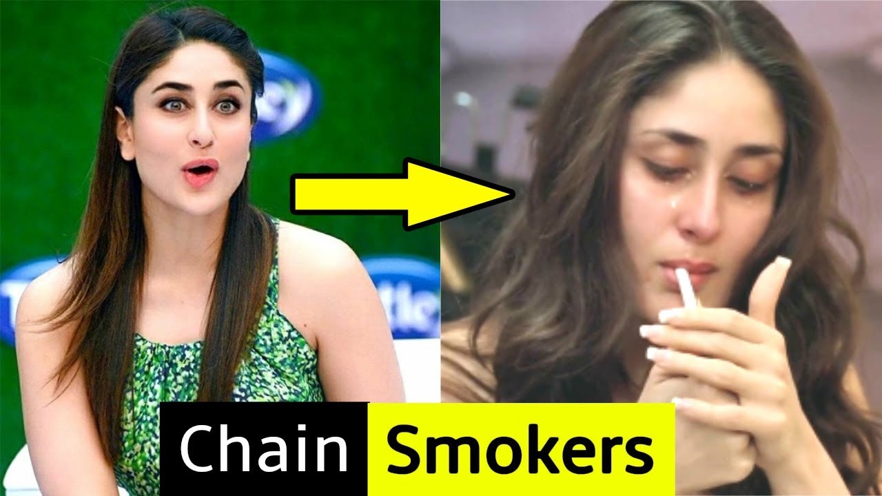 6 Bollywood Actresses Who Are Chain Smokers In Real - Bollywood Actresses Smoking , HD Wallpaper & Backgrounds