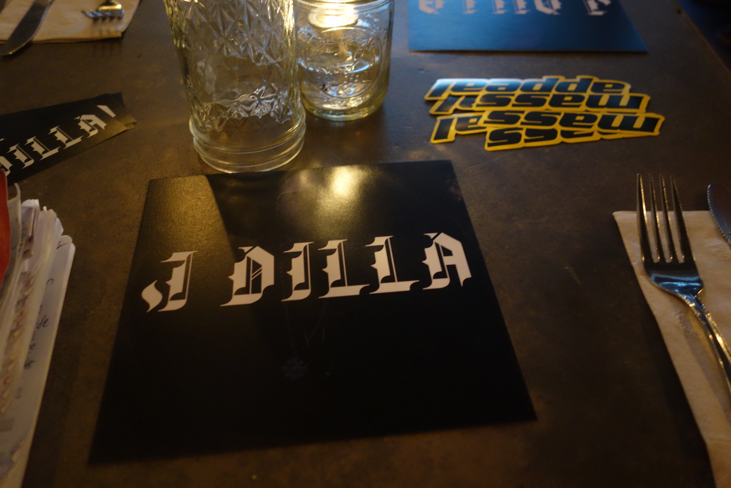 J Dilla - Table , HD Wallpaper & Backgrounds
