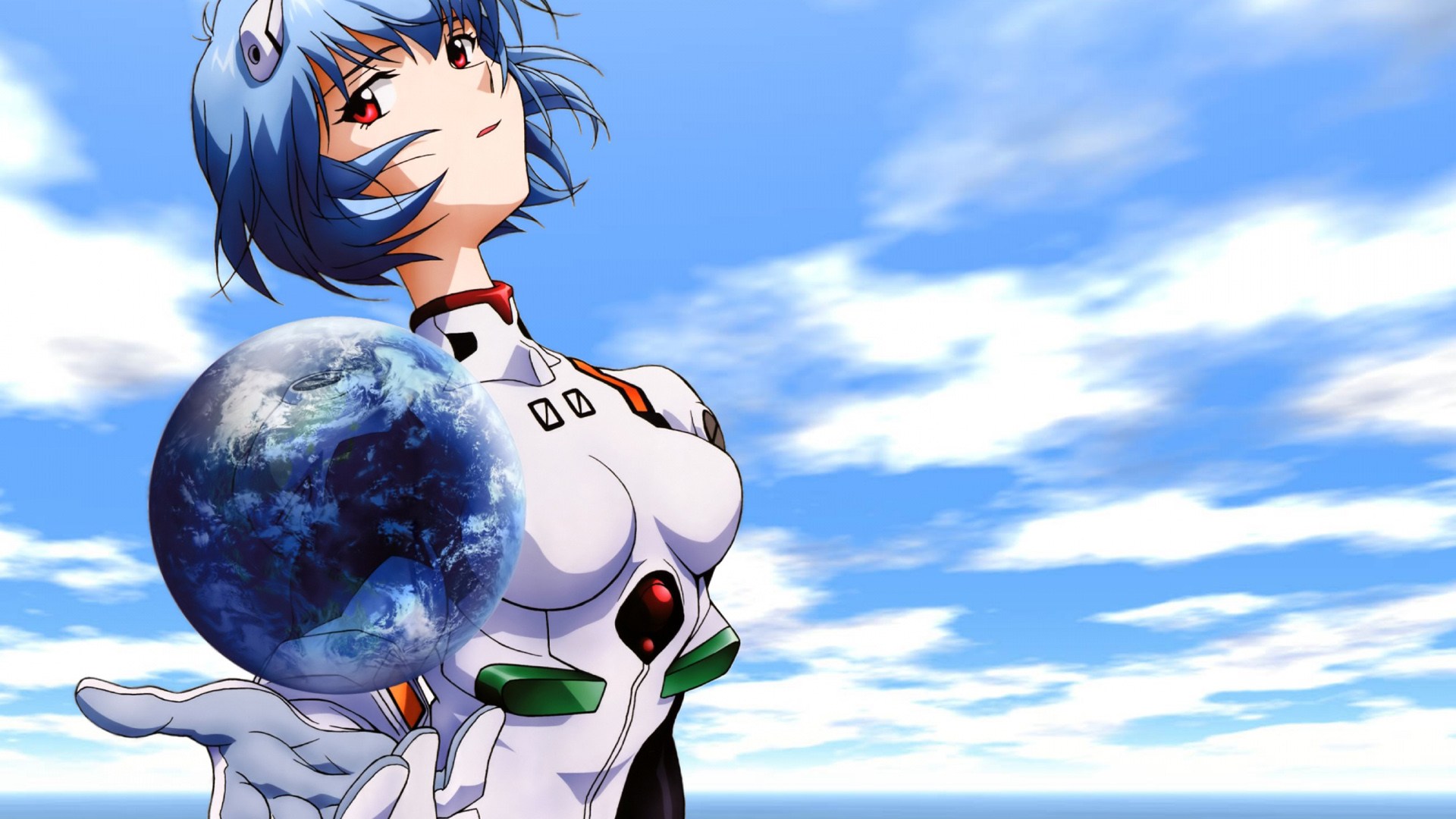 Rei Ayanami Neon Genesis Evangelion 1080p Hd Wallpaper - Rei Ayanami Rolling Stone , HD Wallpaper & Backgrounds