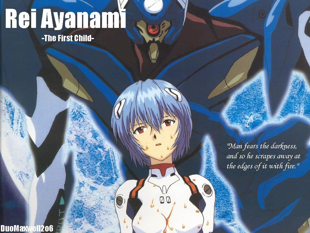 Rei Ayanami First Child - Neon Genesis Evangelion 00 , HD Wallpaper & Backgrounds