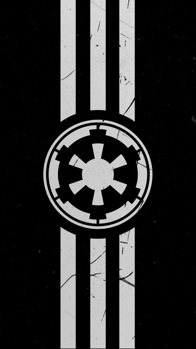 Awesome Star Wars Iphone Wallpapers - Galactic Empire , HD Wallpaper & Backgrounds