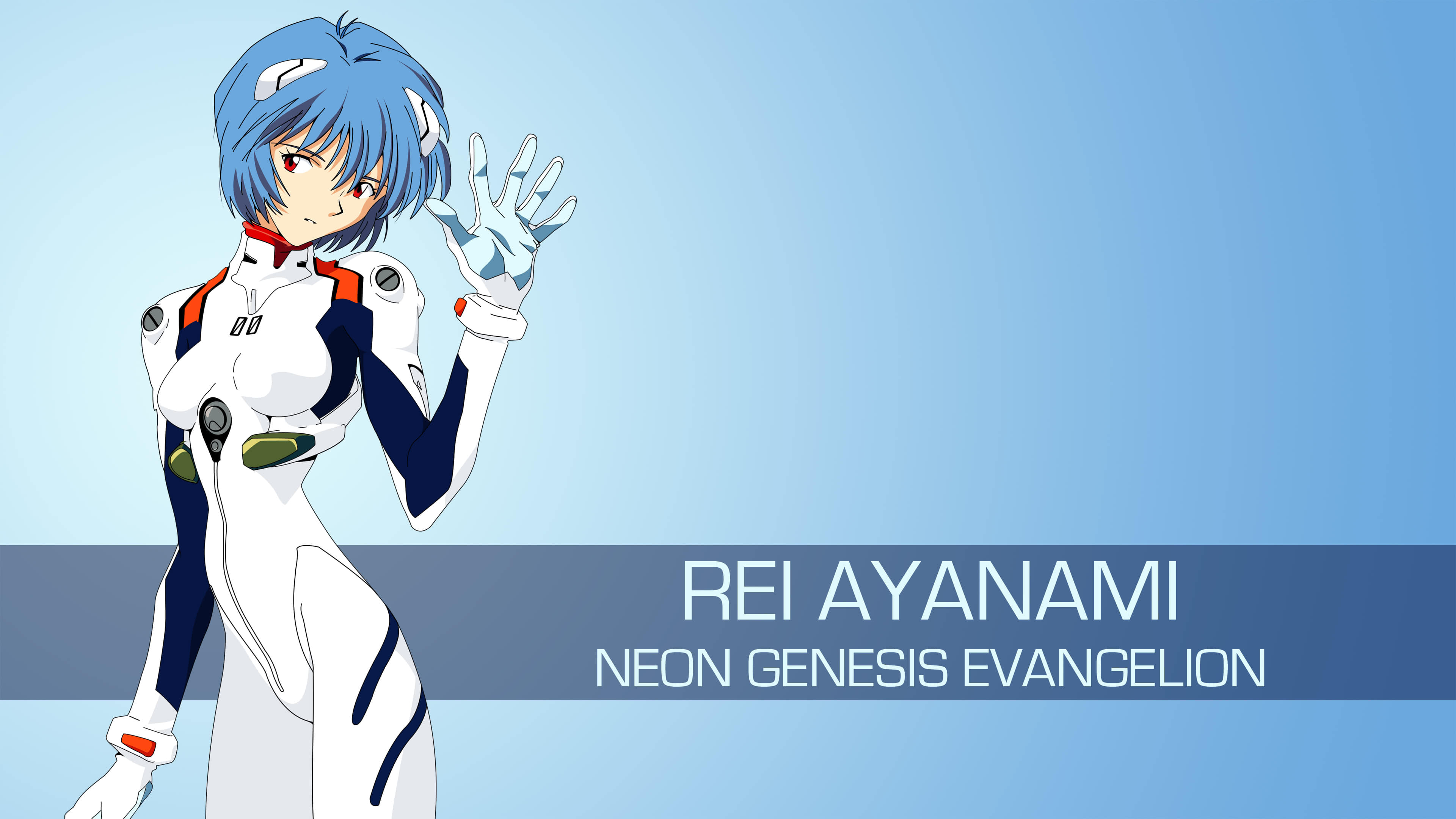 Categories - Rei Ayanami Wallpaper 4k , HD Wallpaper & Backgrounds
