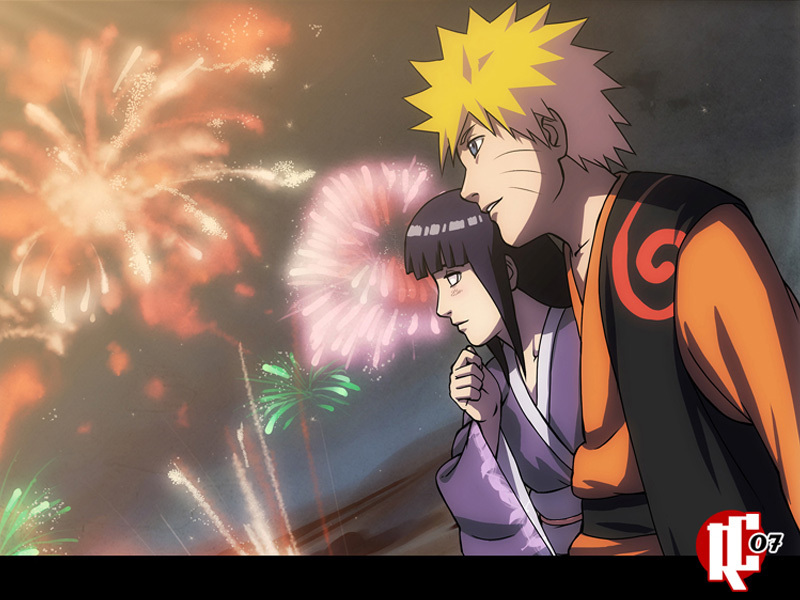 Hinata Naruto=forever Обои With Аниме Entitled A Night - Love Naruto And Hinata , HD Wallpaper & Backgrounds