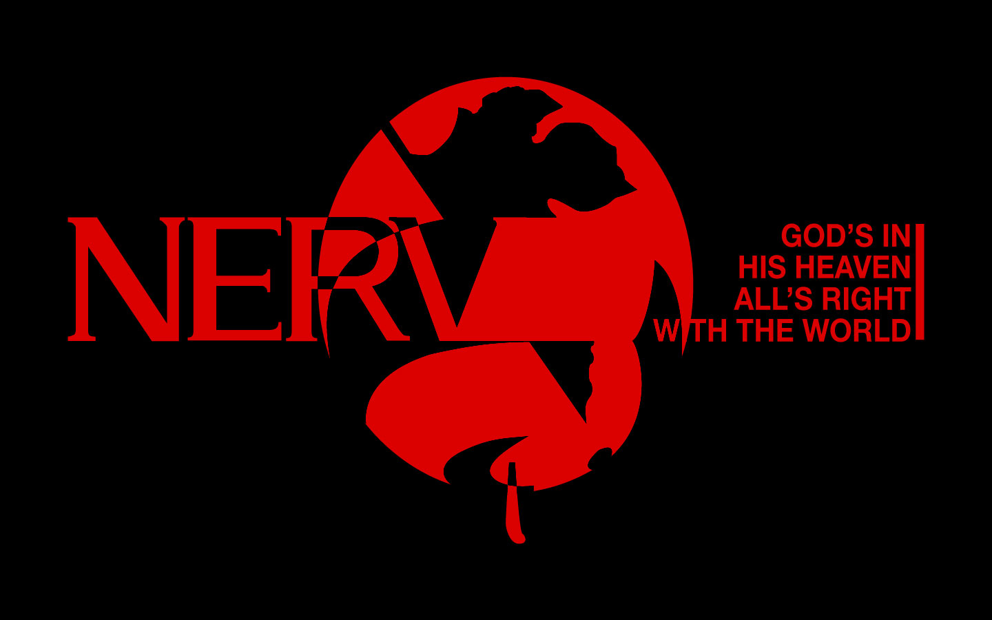 優れた Nerv Logo さかななみ