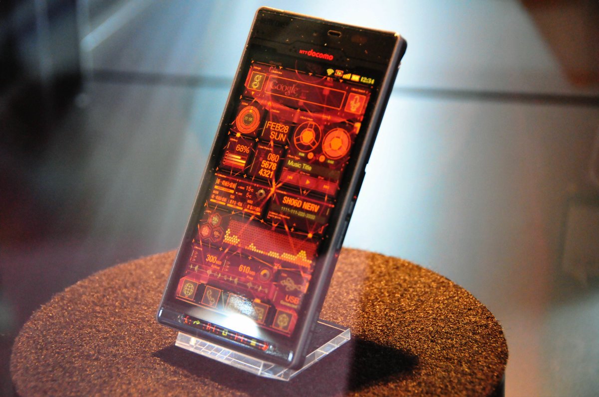 Sh-06d Nerv Wallpaper - Evangelion Smartphone , HD Wallpaper & Backgrounds