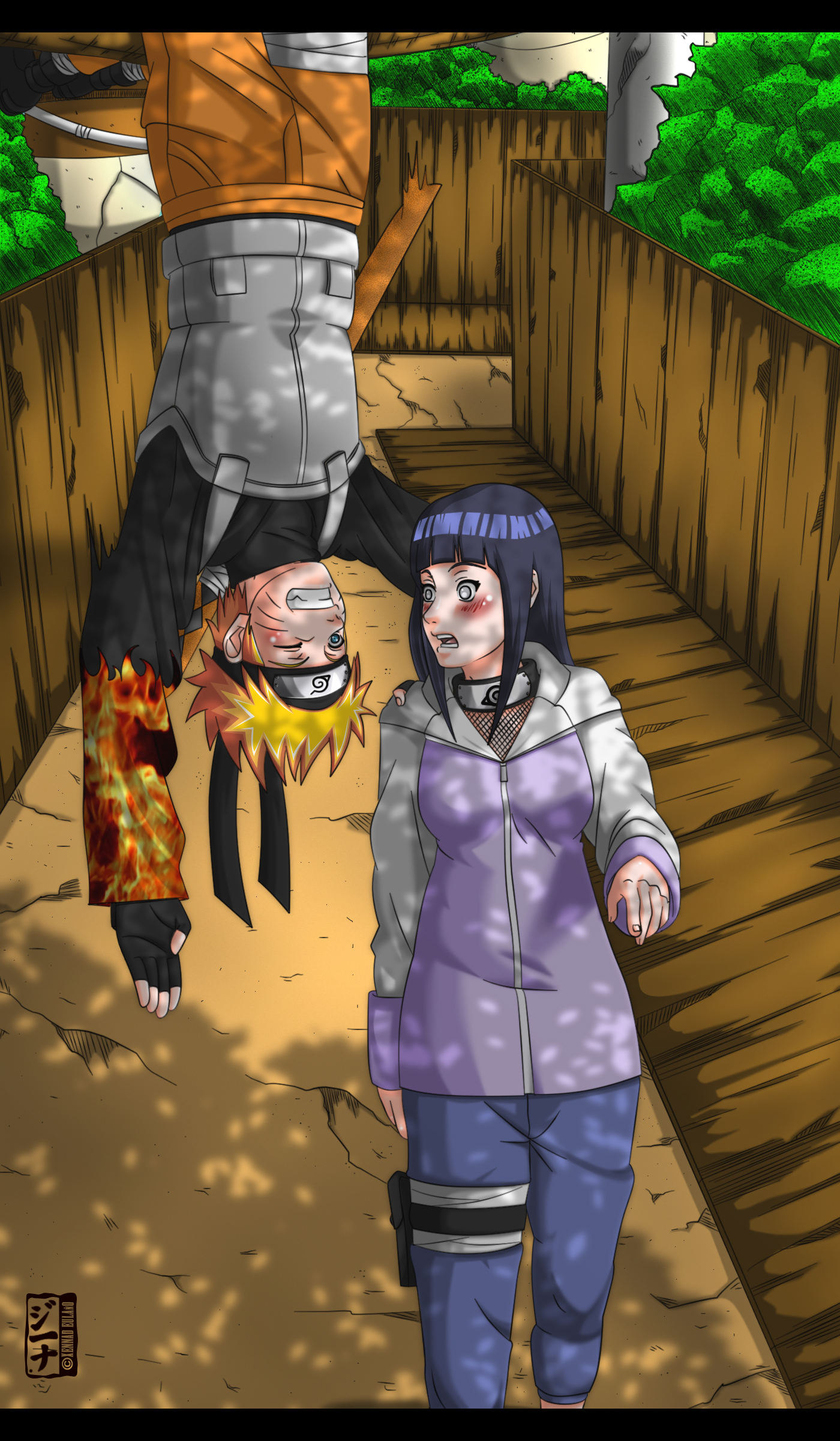 Naruto Couples ♥ Images **naruhina** Hd Wallpaper And - اجمل الصور لناروتو وهيناتا , HD Wallpaper & Backgrounds